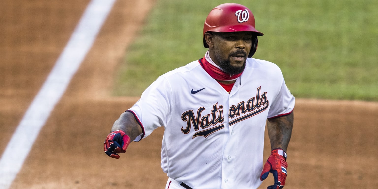 Howie Kendrick to DH for Nationals in World Series