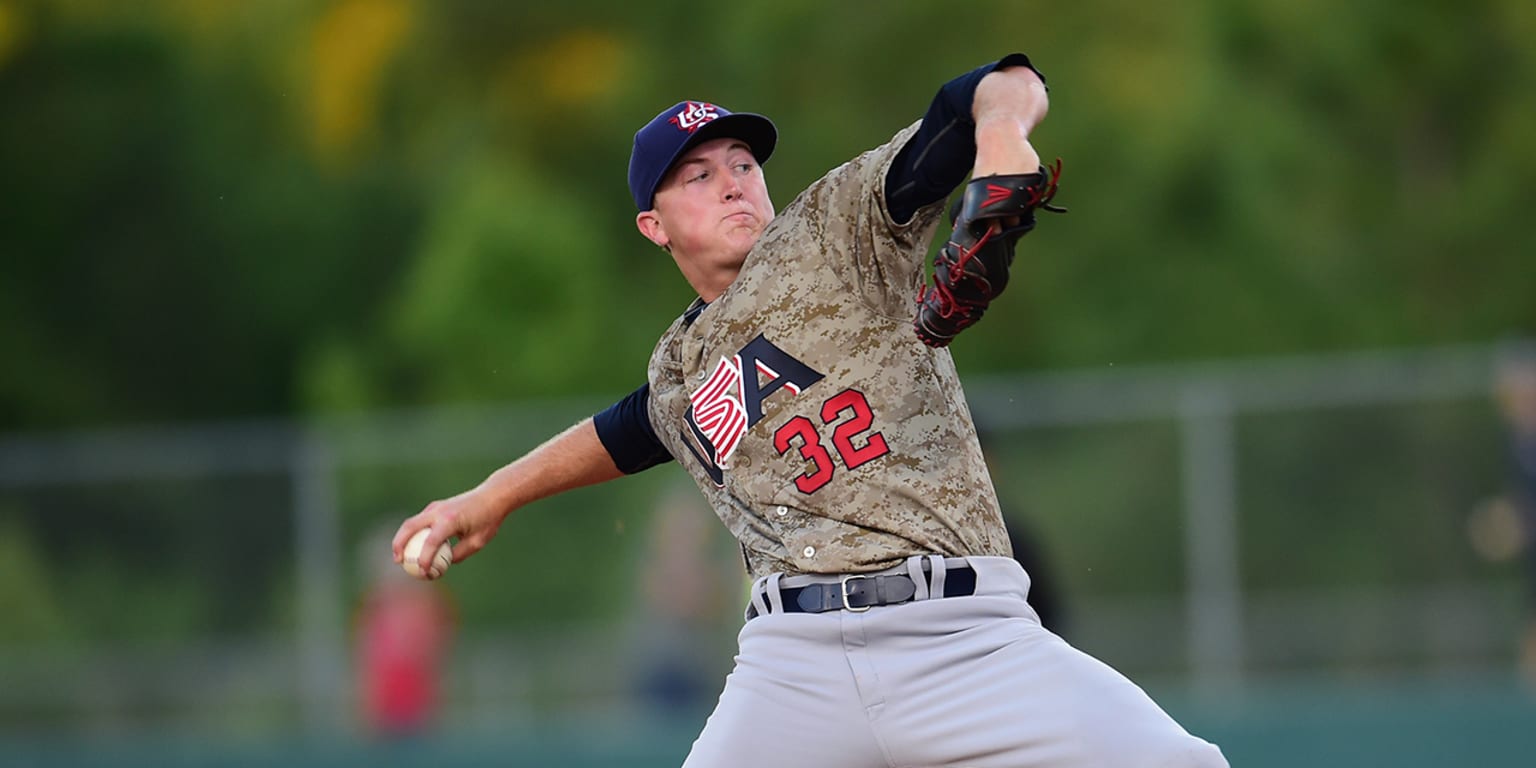 Zach Jackson Drafted By Blue Jays In Third Round