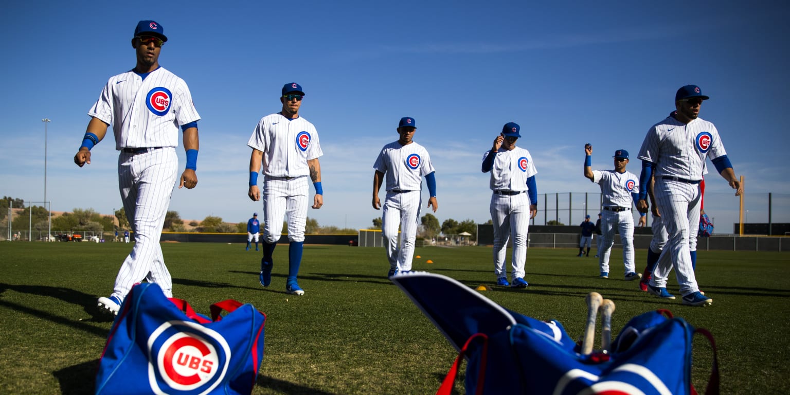 Jason Heyward Game-Used Spring Training Jersey -- Cubs at Astros