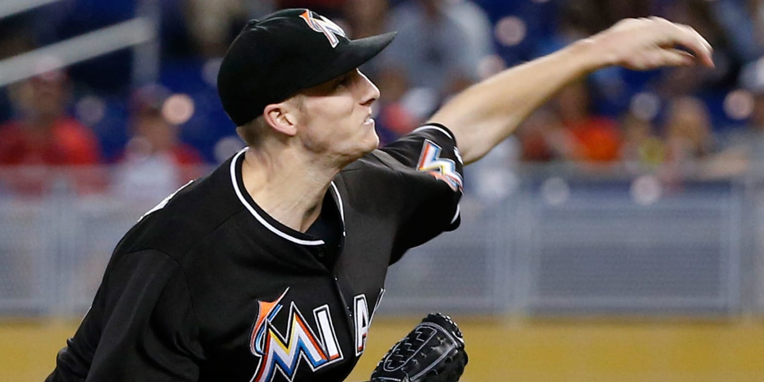 Marlins' Conley leads way against Phillies