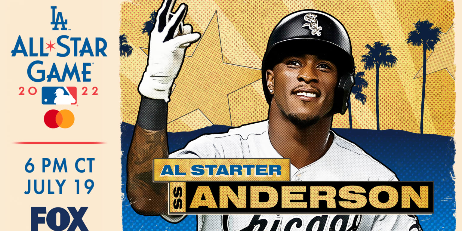 White Sox's Tim Anderson Named to 1st All-Star Team As Carlos