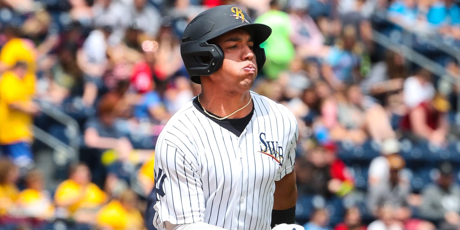 Pinstriped Performances: Peraza Homers In Third Straight Game - Pinstriped  Prospects