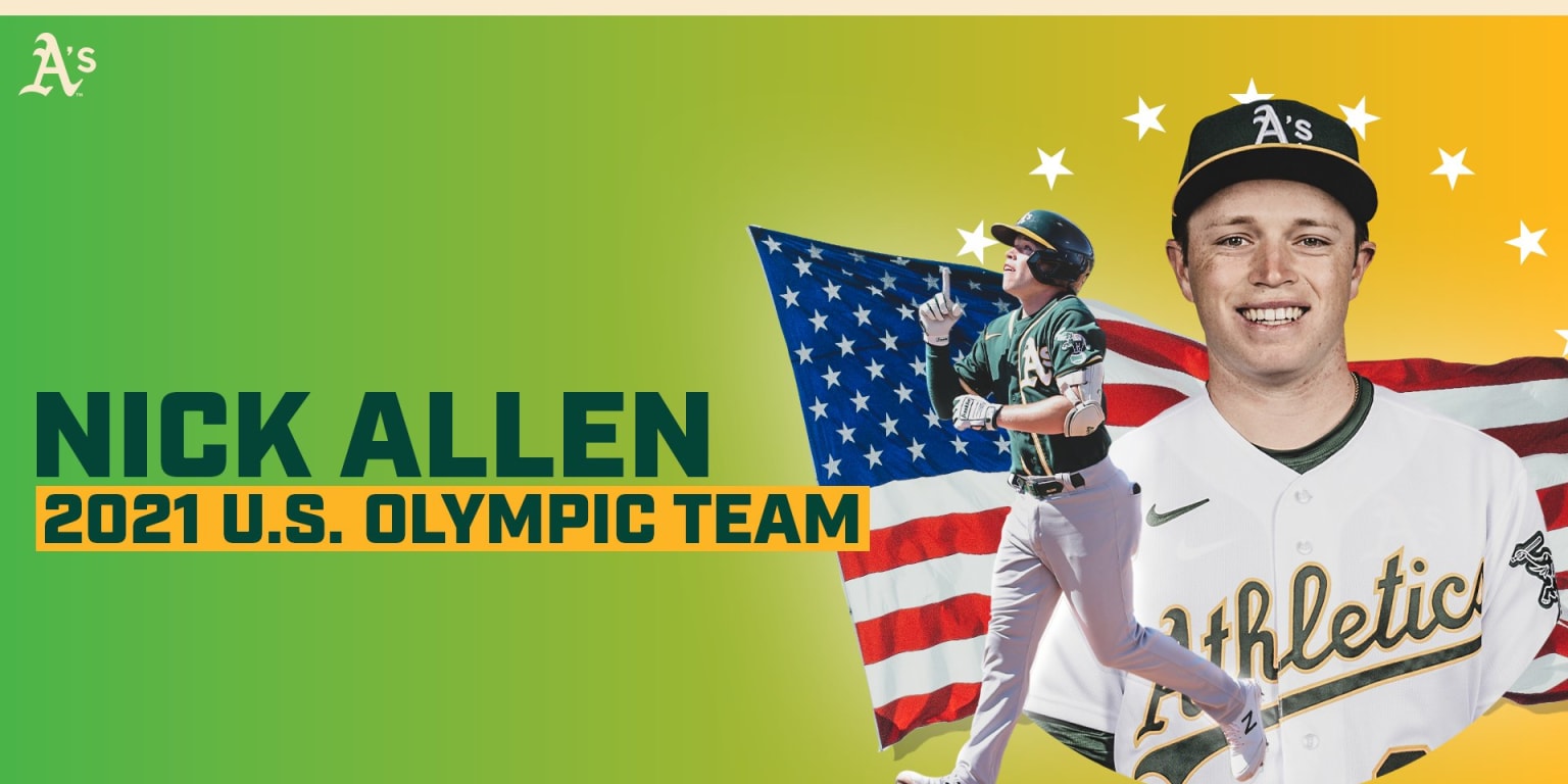 Nick Allen named to USA Baseball roster for 8 Olympics
