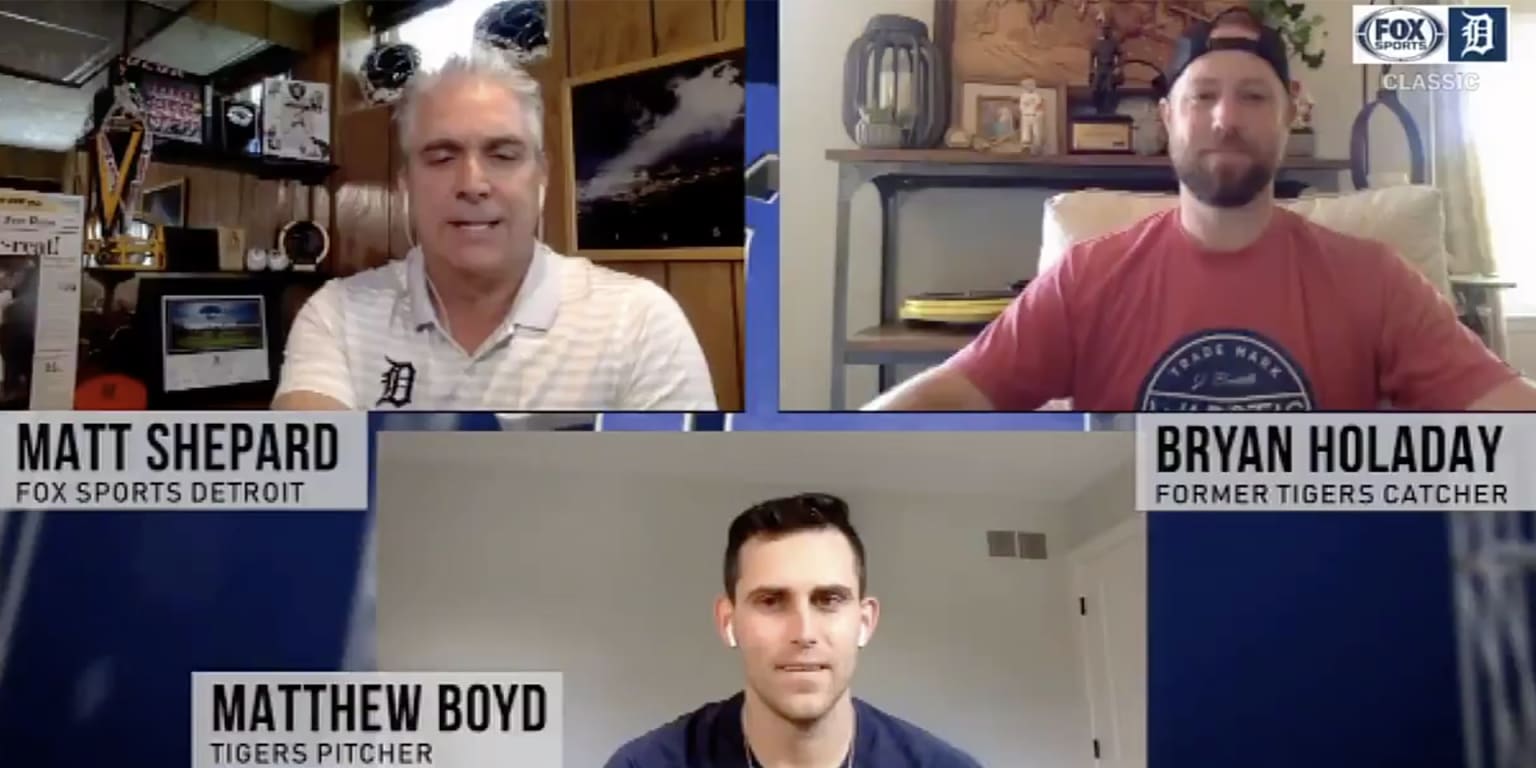 Tigers broadcaster Matt Shepard shares favorite call