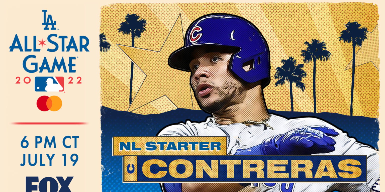 Willson Contreras 2022 Major League Baseball All-Star Game