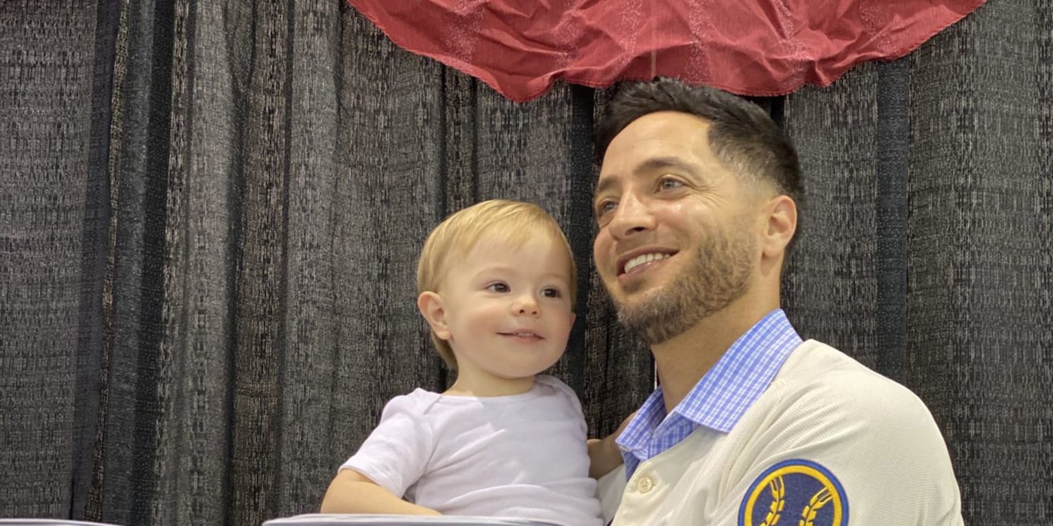 Ryan Braun on 2020, more from Brewers fan fest
