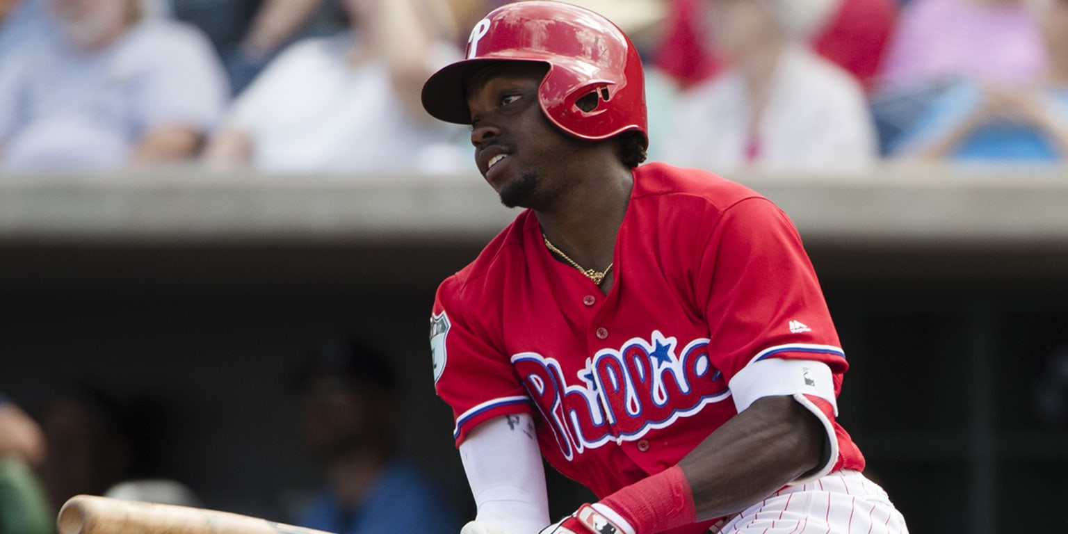 Guardians' Roman Quinn hits home run vs. Reds in Cactus League 