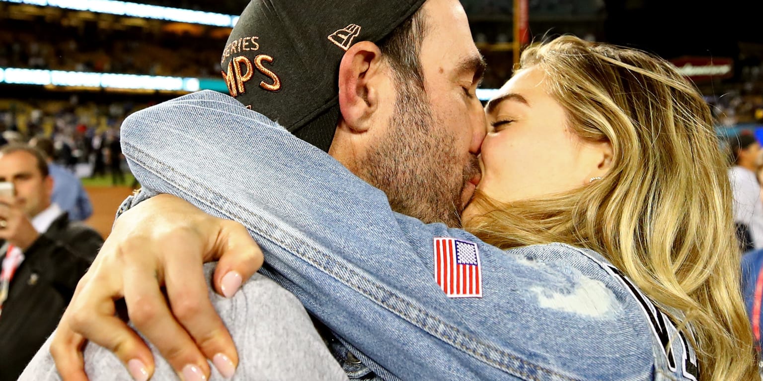 Justin Verlander credits wife Kate Upton with his life-changing