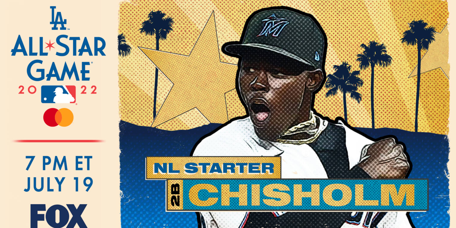 Marlins' Jazz Chisholm Jr. motivated by early All-Star voting lead