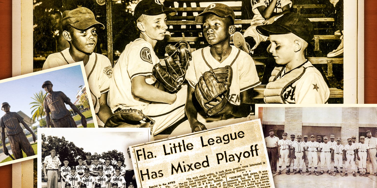 The first integrated Little League Baseball game in the Deep South