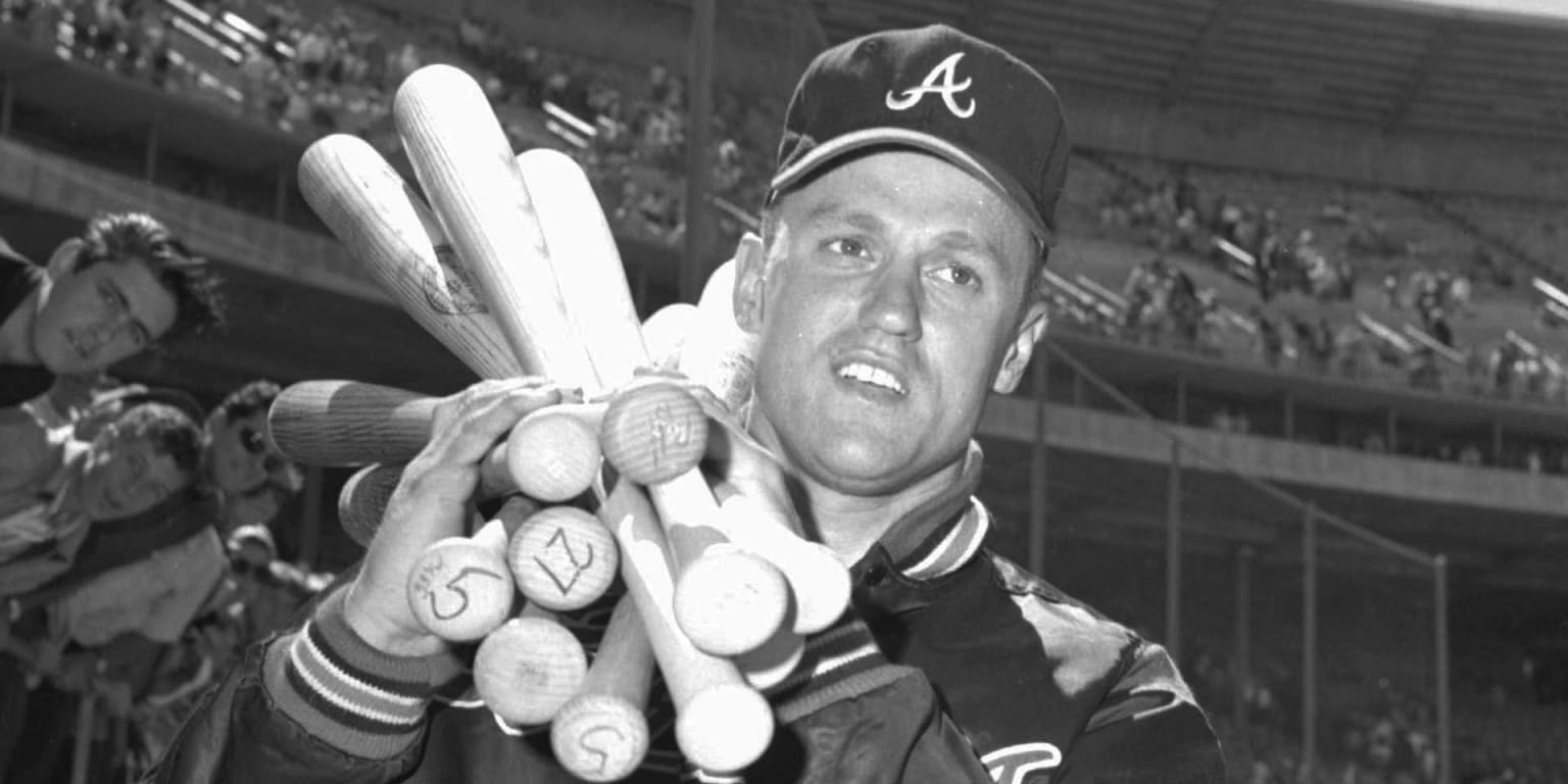 Braves Baseball Memories - Glenn Hubbard as a member of the