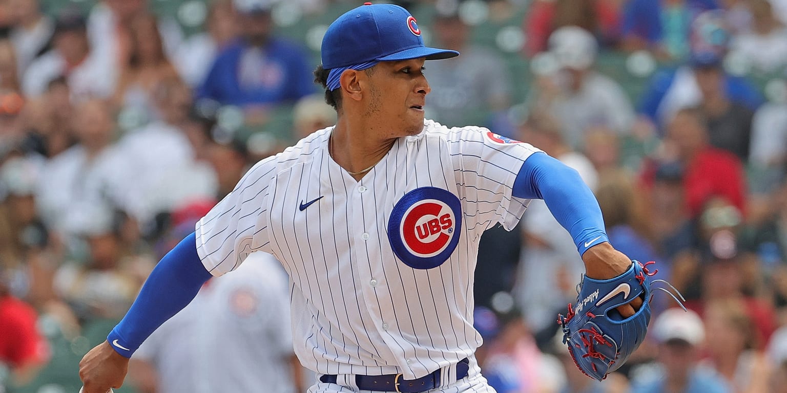 Cubs Place Adbert Alzolay On IL With Forearm Strain : r/baseball