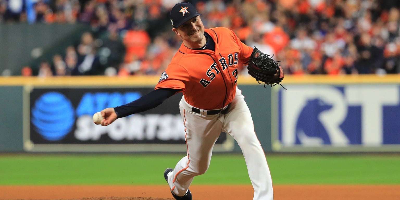Joe Smith returns to Astros after sitting out 2020