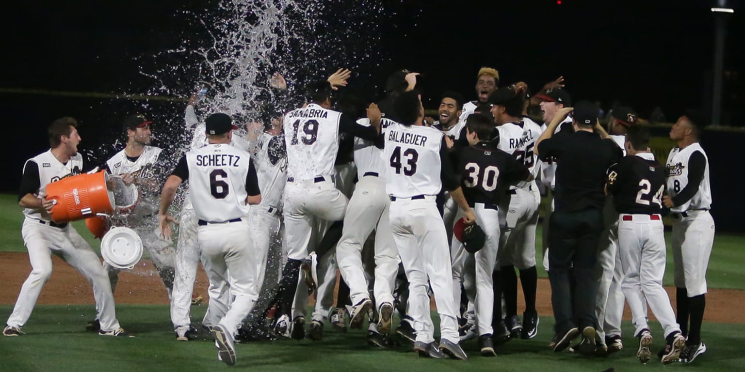 River Bandits are Midwest League CHAMPIONS