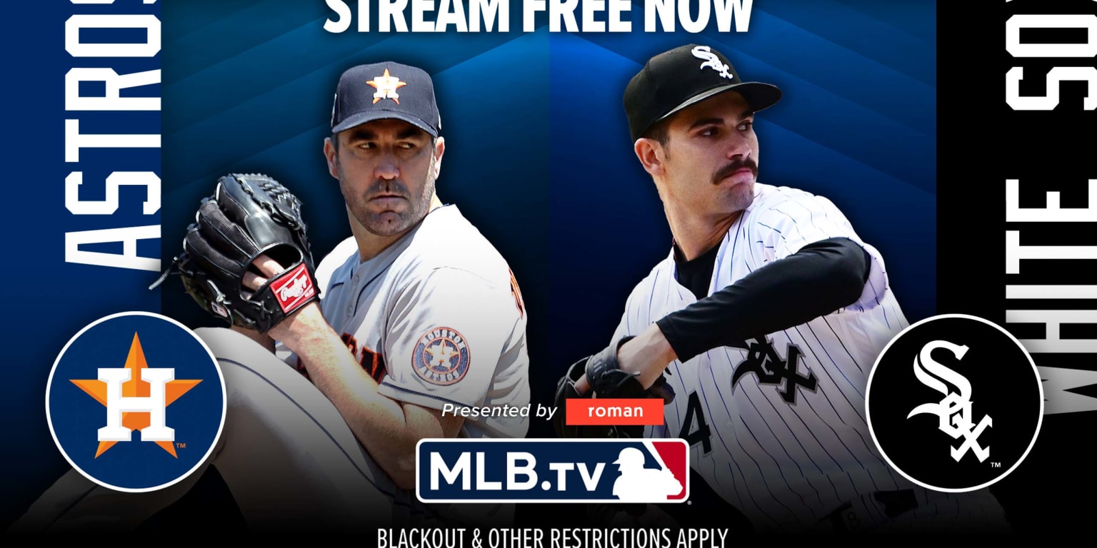 How to Watch the Astros vs. White Sox Game: Streaming & TV Info