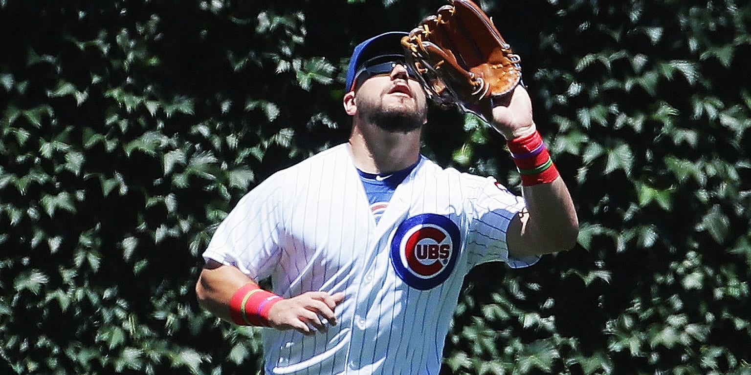 Chicago Cubs' Kyle Schwarber determined to improve defense – Shaw Local