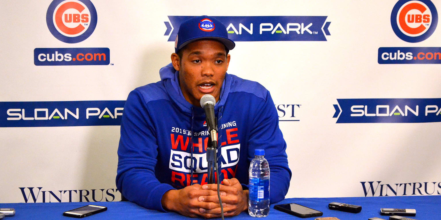 Addison Russell apologizes to ex-wife, says he's working on