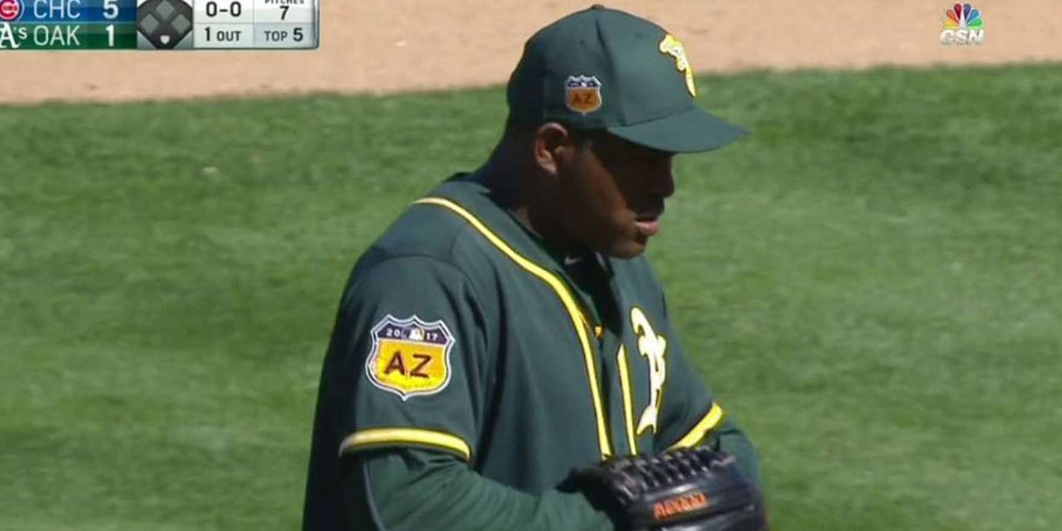 Santiago Casilla hopes to be A’s closer