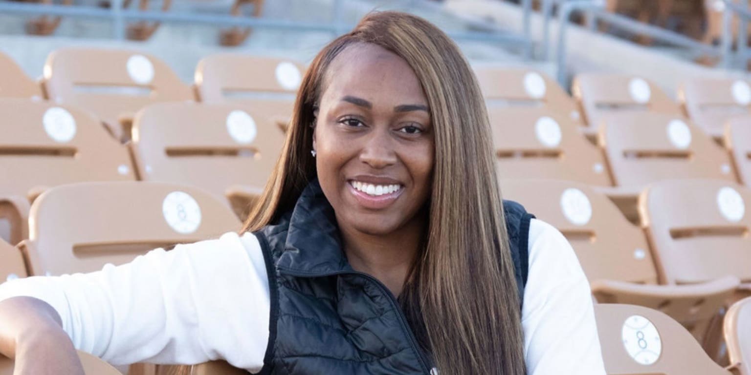 Jasmine Dunston Named White Sox Director Of Minor League Operations