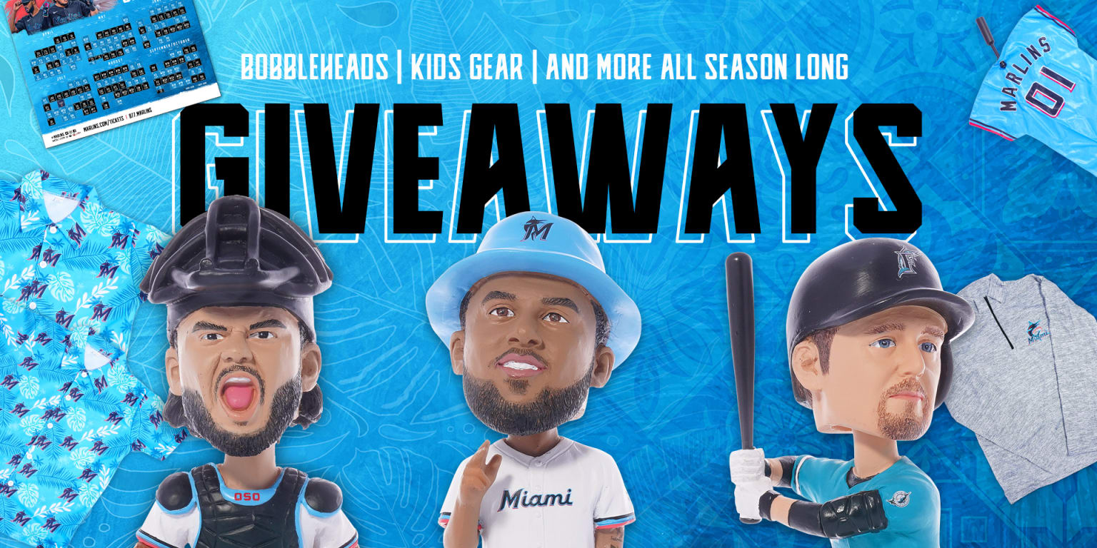 One lucky fan will score up to $1,000 of Marlins gear with the Marlins Team  Store Holiday Experience with Prize Partner, Fanatics, by Marlins Media