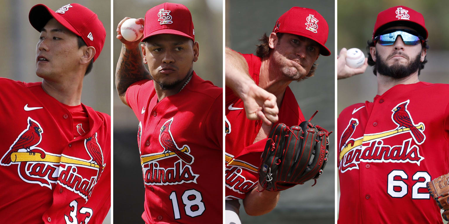 Cardinals rotation options to start 2020 | St. Louis Cardinals
