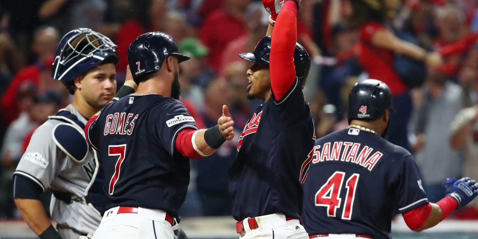 Francisco Lindor on the Indians' win over the White Sox in the 2017 home  opener 