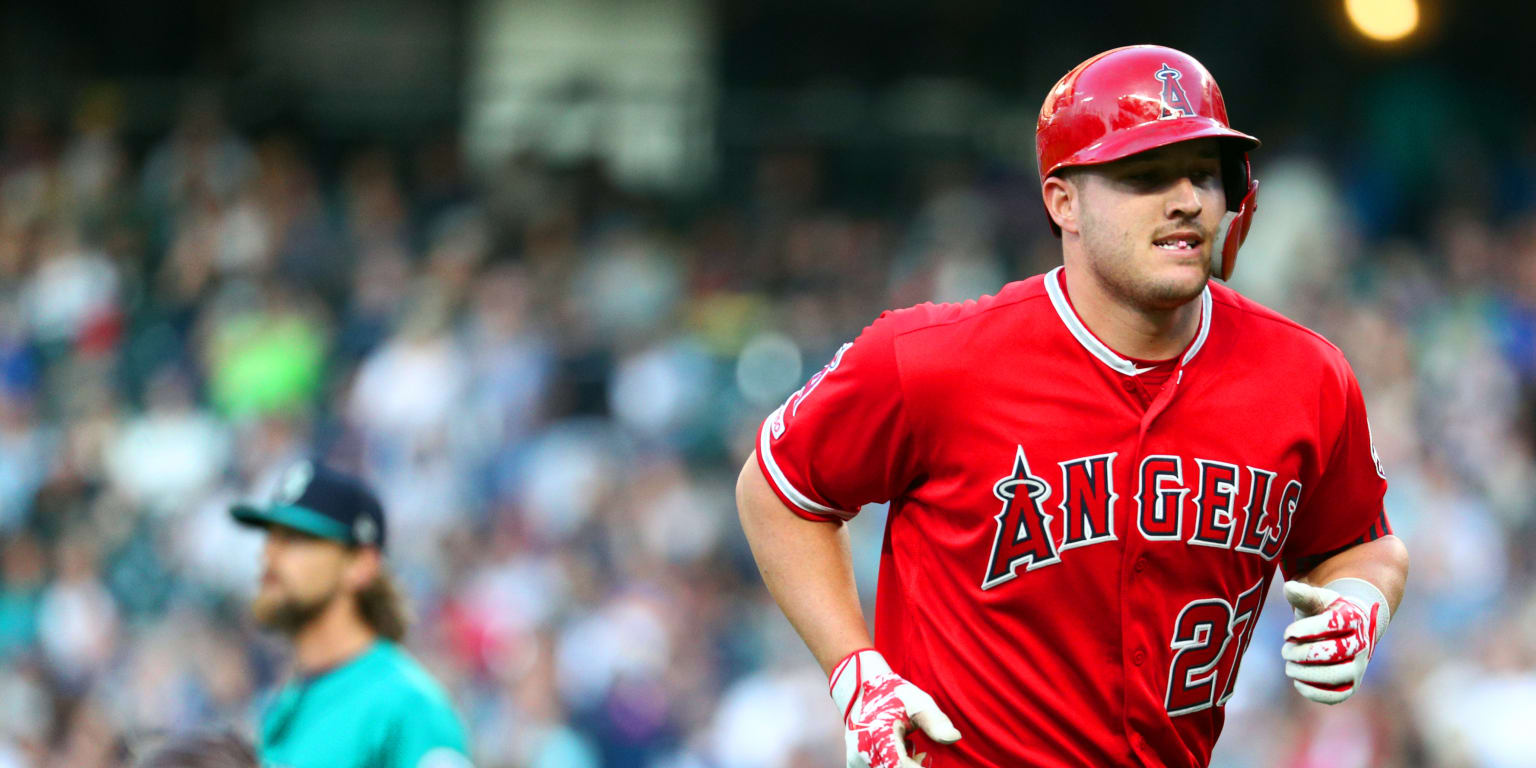 Mike Trout appears to be fine after exiting game - Halos Heaven
