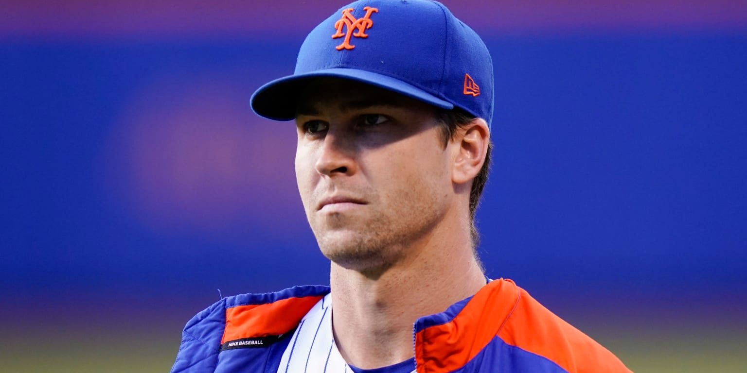 deGrom began letting go of his arm in NY