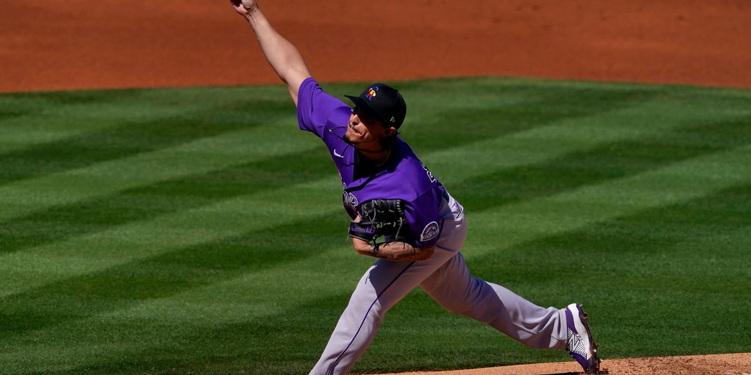 Austin Gomber and Josh Fuentes power Colorado Rockies to win over