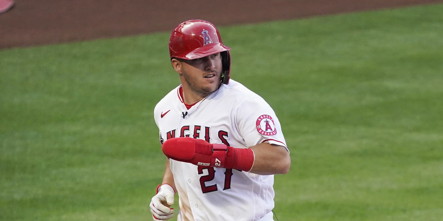 Angels' Mike Trout headed for rehab workout, games in minors