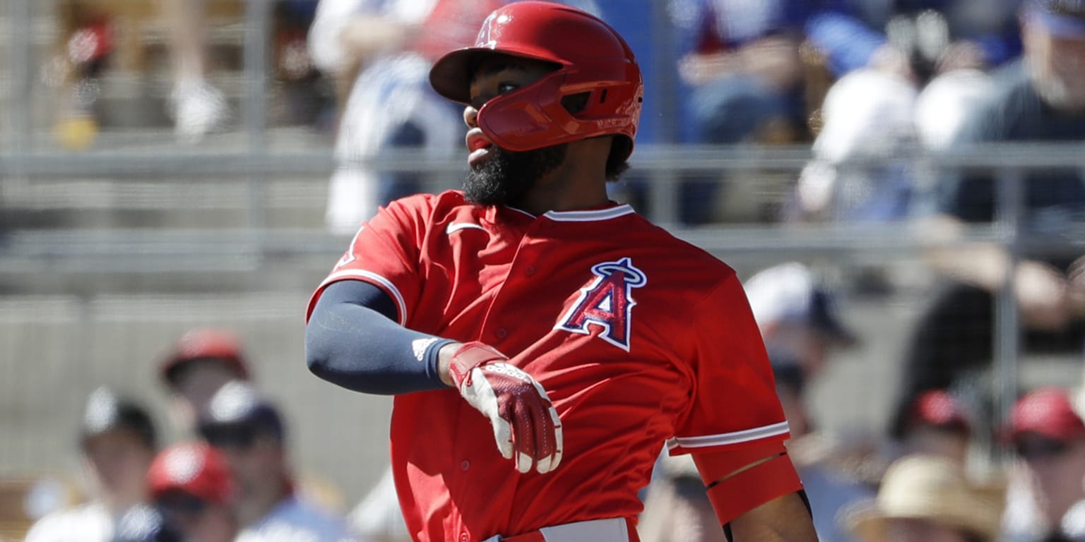 Jo Adell gets long look in Spring Training