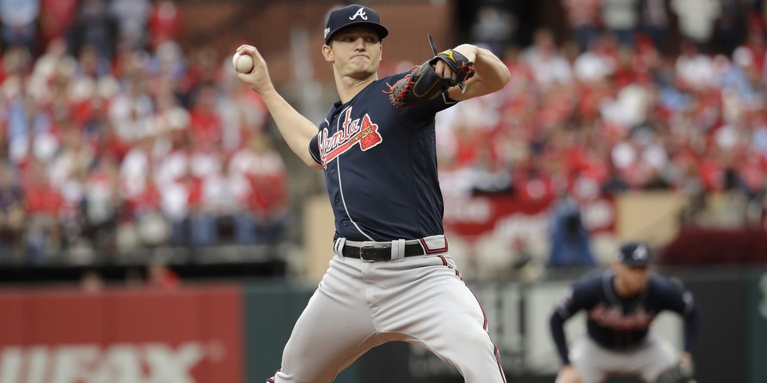 Mike Soroka impresses with baseball IQ