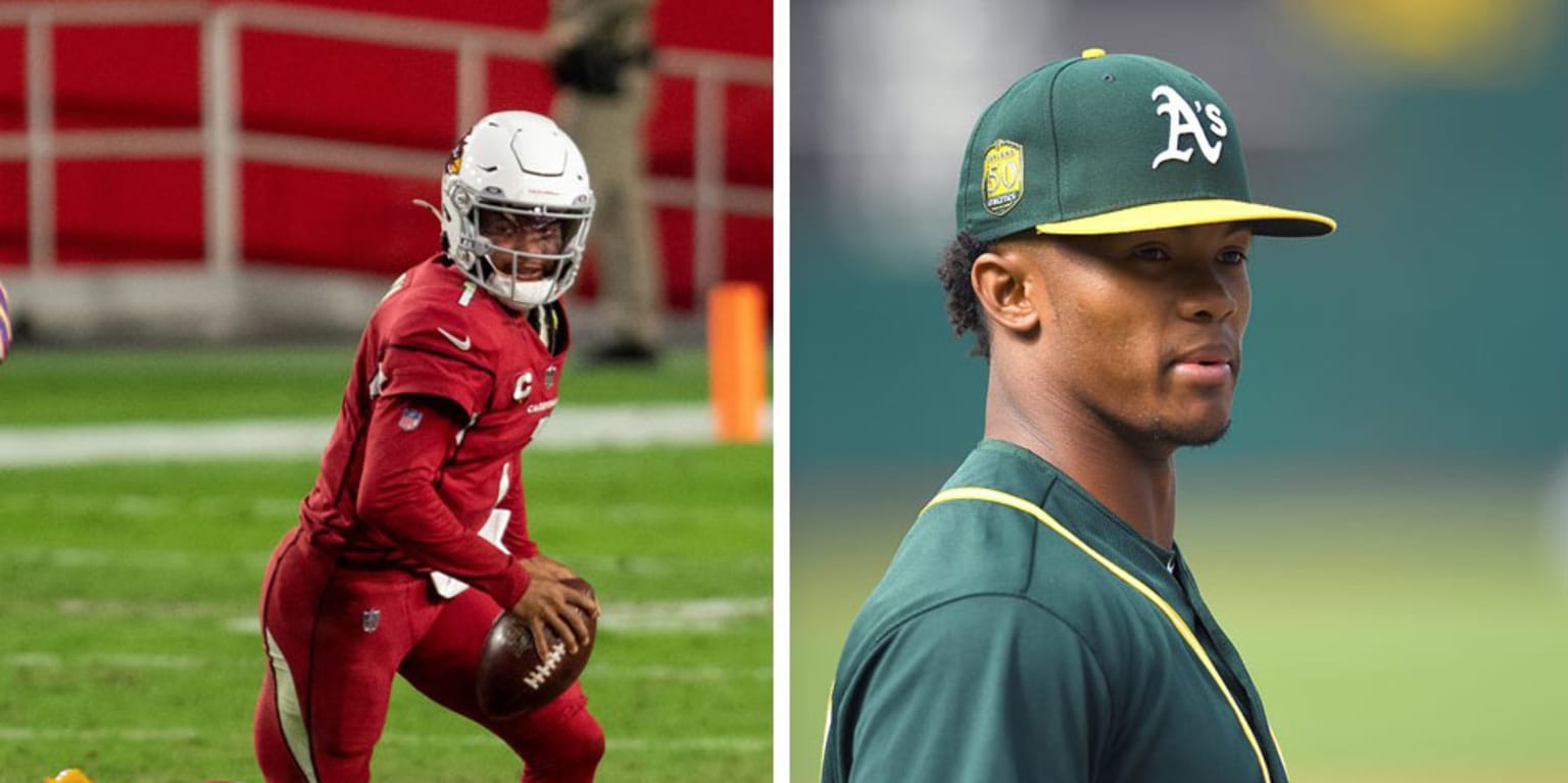 Kyler Murray repeats interest in playing professional baseball