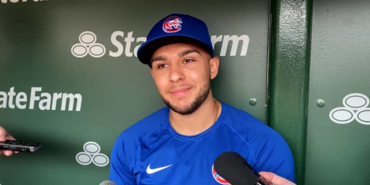 Nick Madrigal joins Cubs at Wrigley Field, discusses trade
