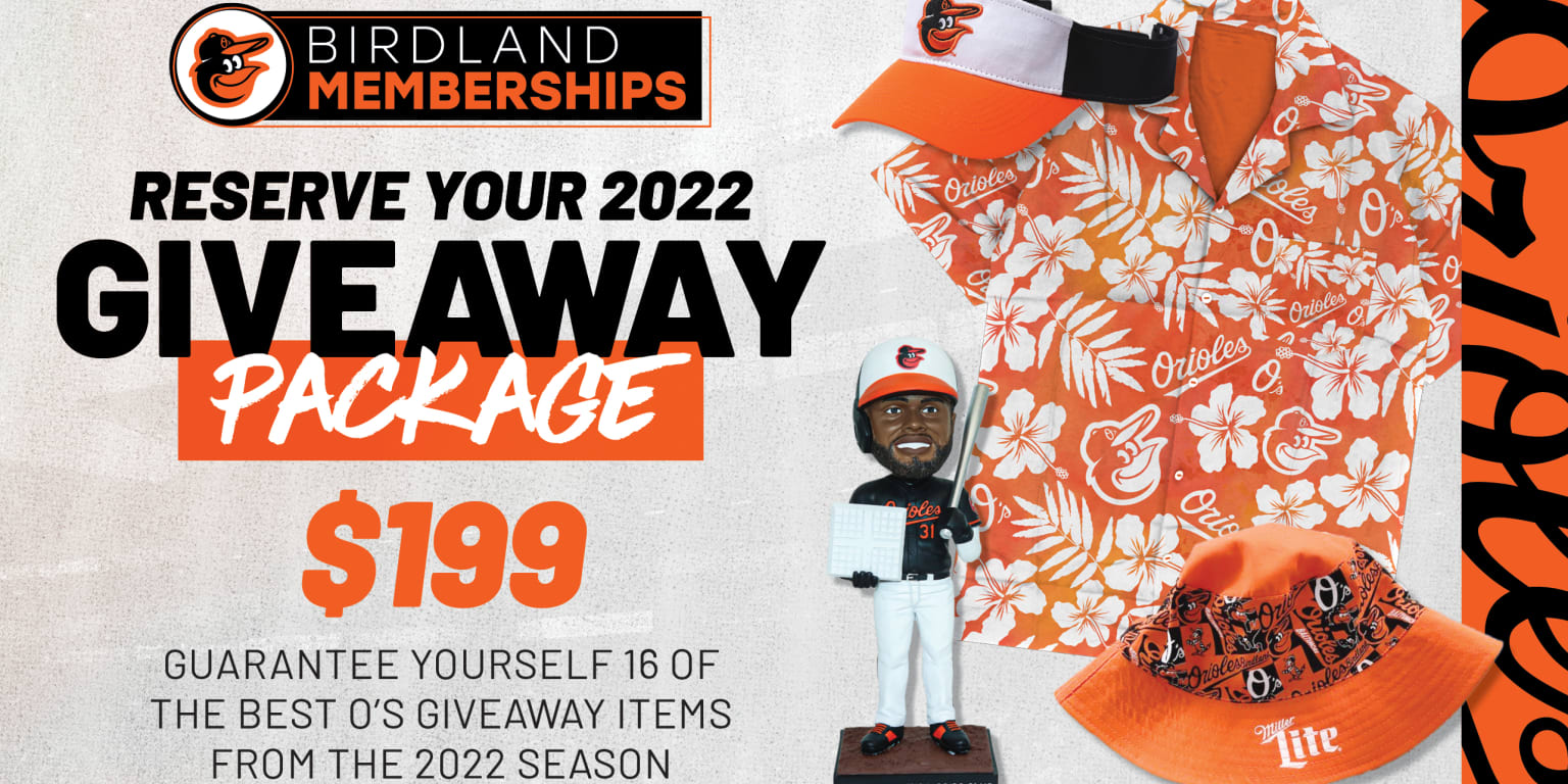 Members-Only Access to Purchase the 2022 Giveaway Package