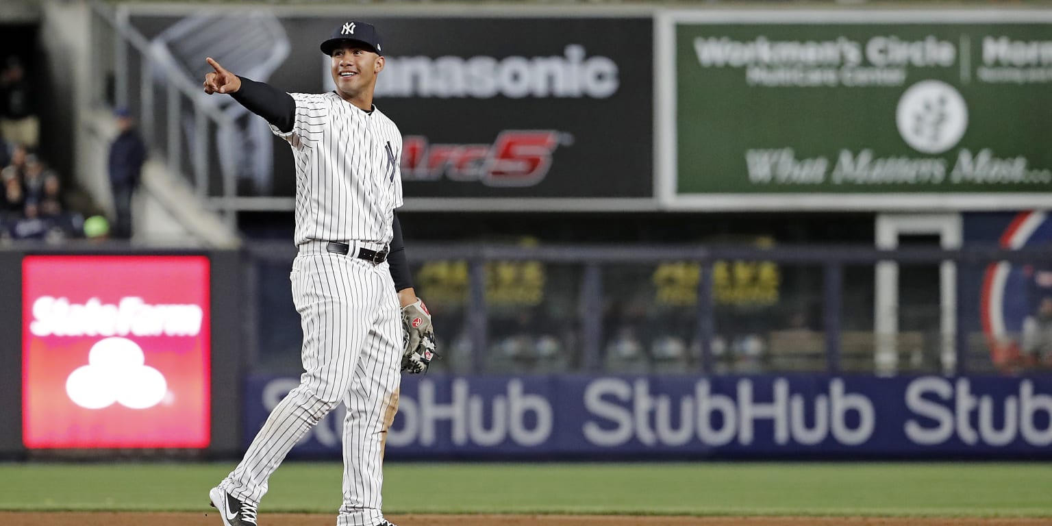 Gleyber Torres happy to guide newbies despite competition