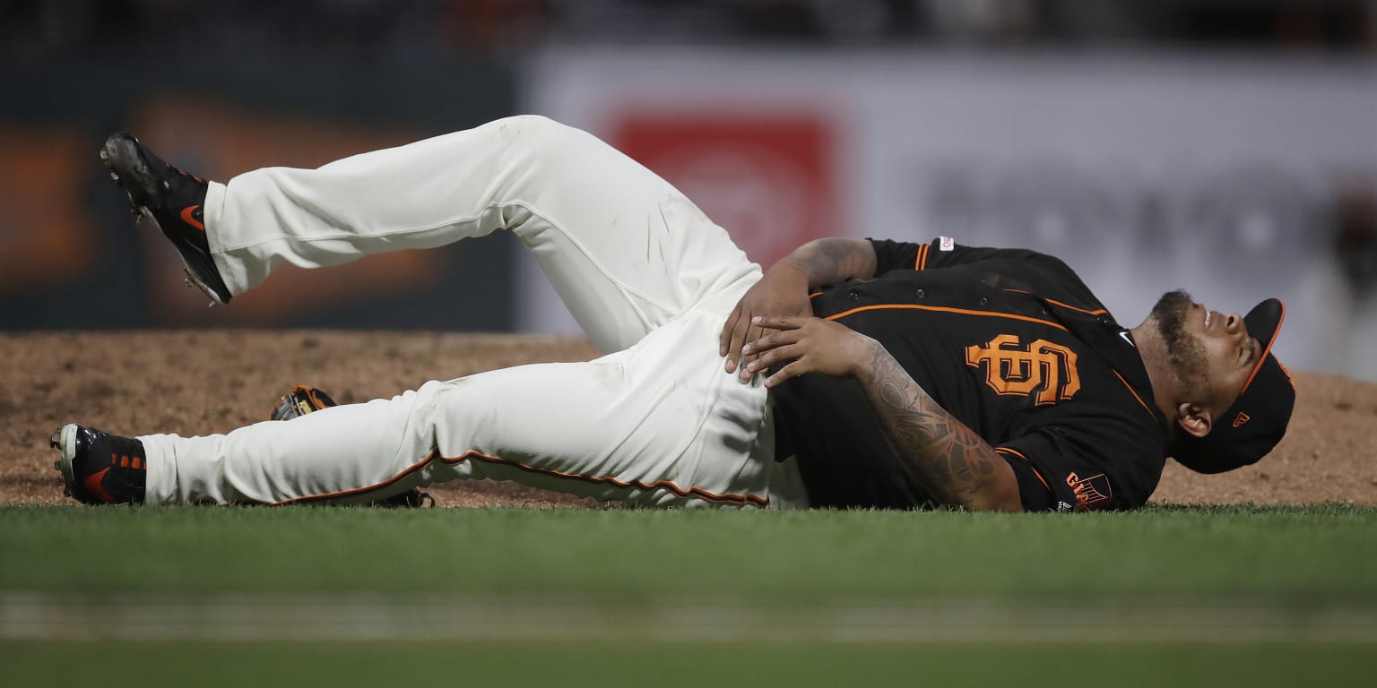 Giants' starter Jeff Samardzija having MRI on shoulder