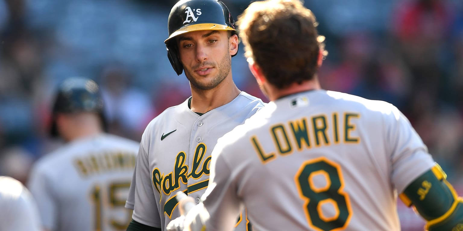 A's Frankie Montas strikes out 10 in near-complete game vs. Tigers