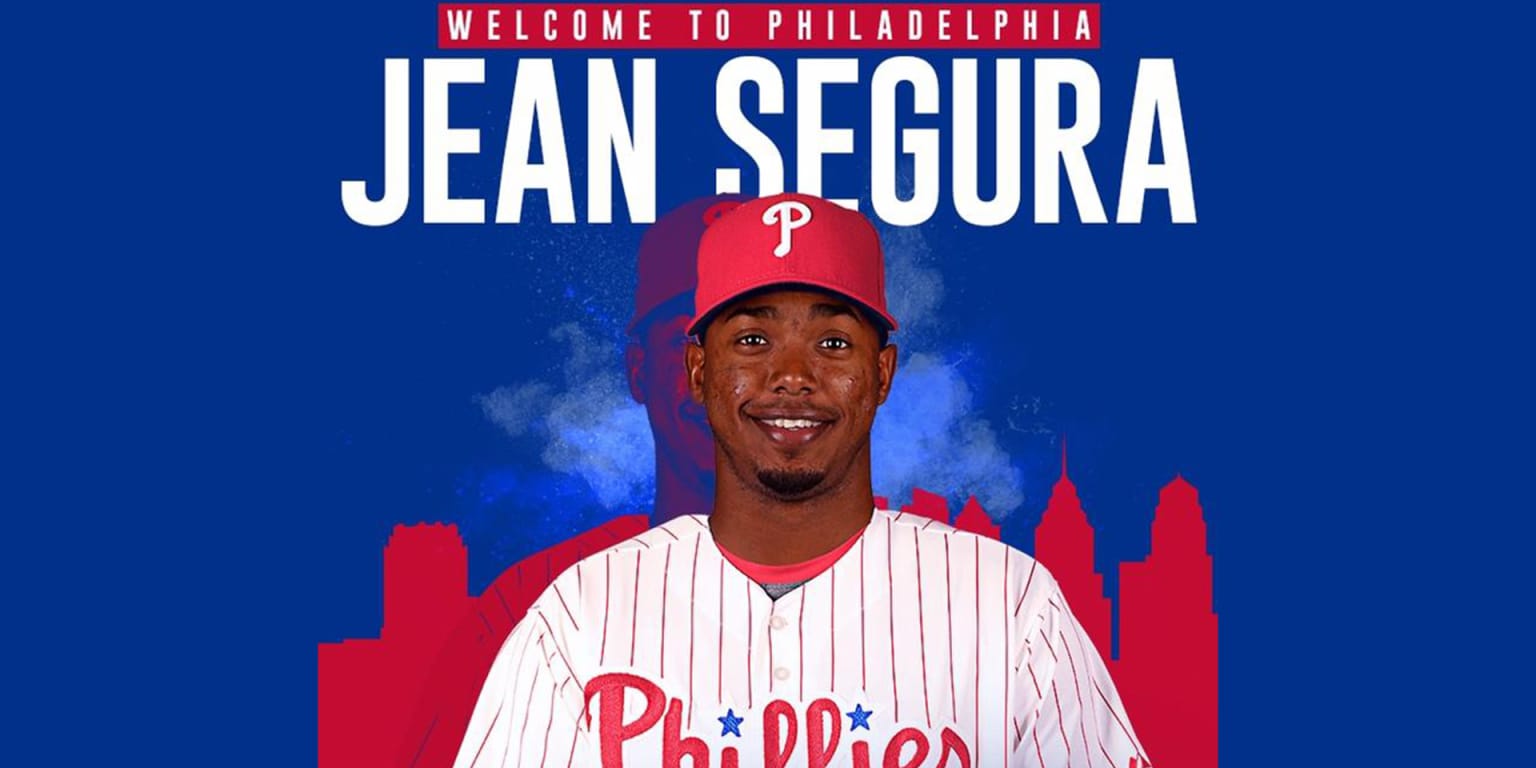 Phillies veteran Jean Segura shares a close bond with rookie