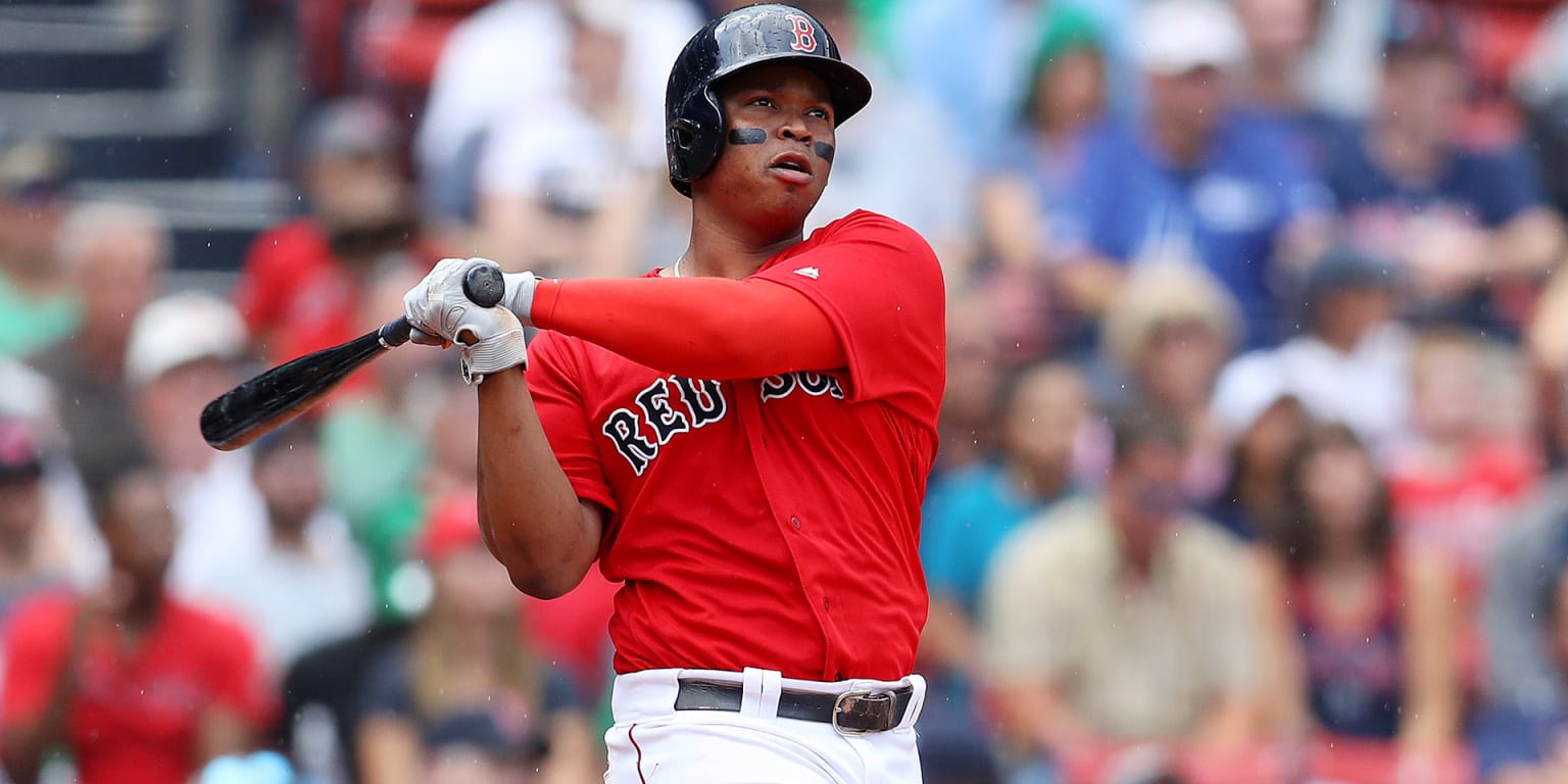 Devers joins elite company