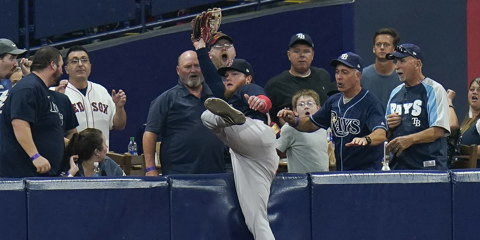 Alex Verdugo raising his game for Red Sox in playoffs