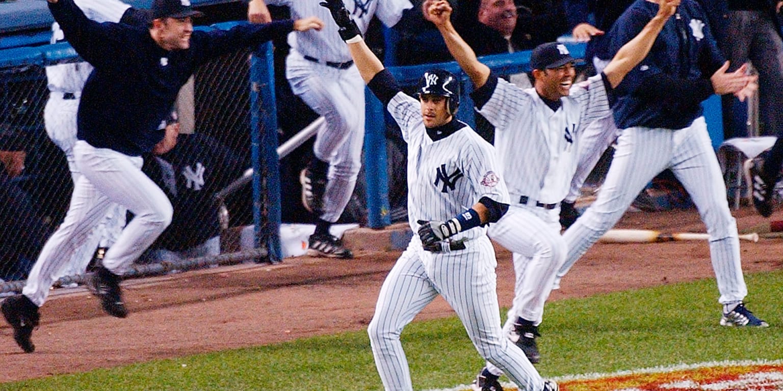 Aaron Boone home run ALCS replay