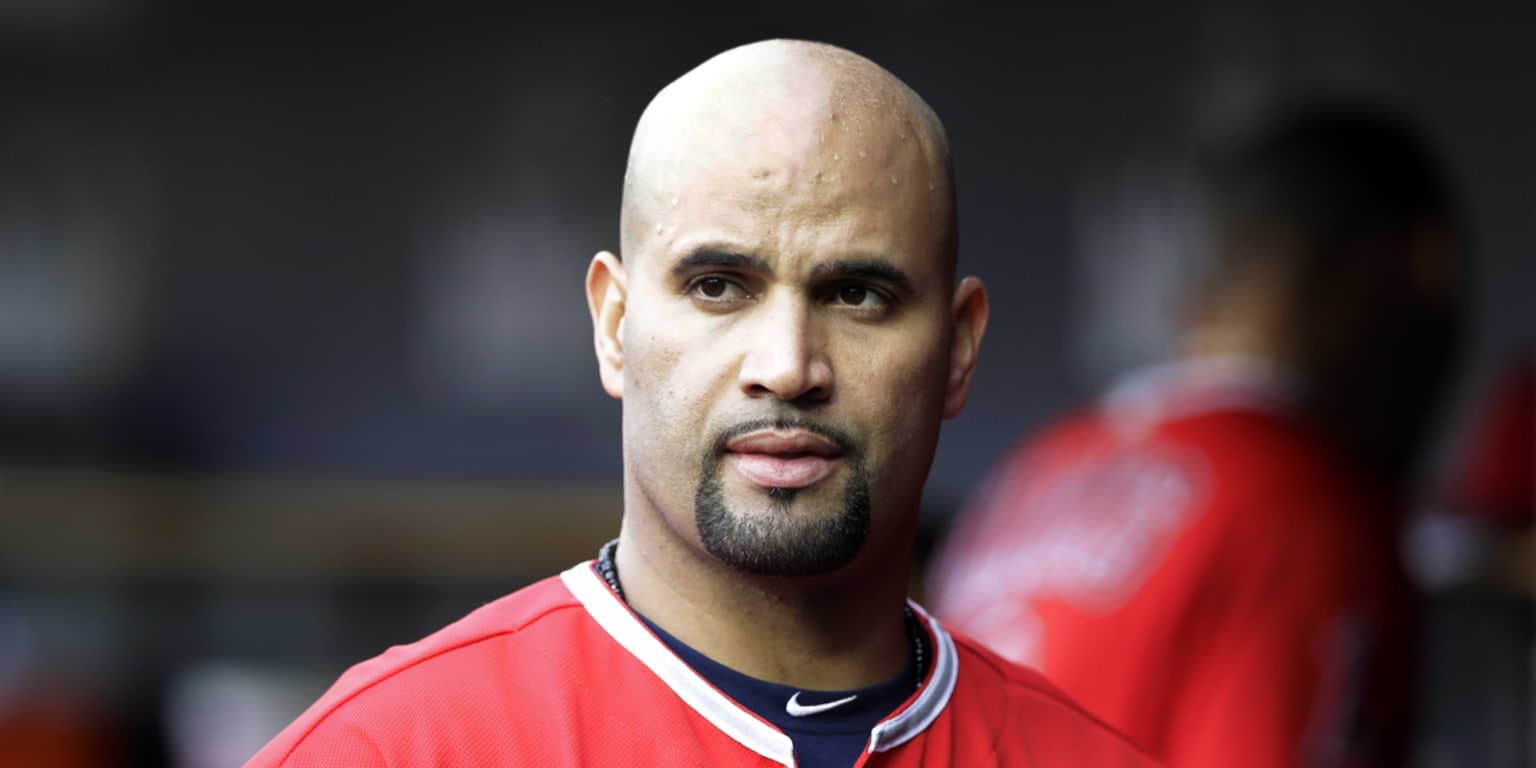 BeisbolPlay on X: Albert Pujols, uno de los mejores bateadores de todos  los tiempos de las Grandes Ligas.  / X