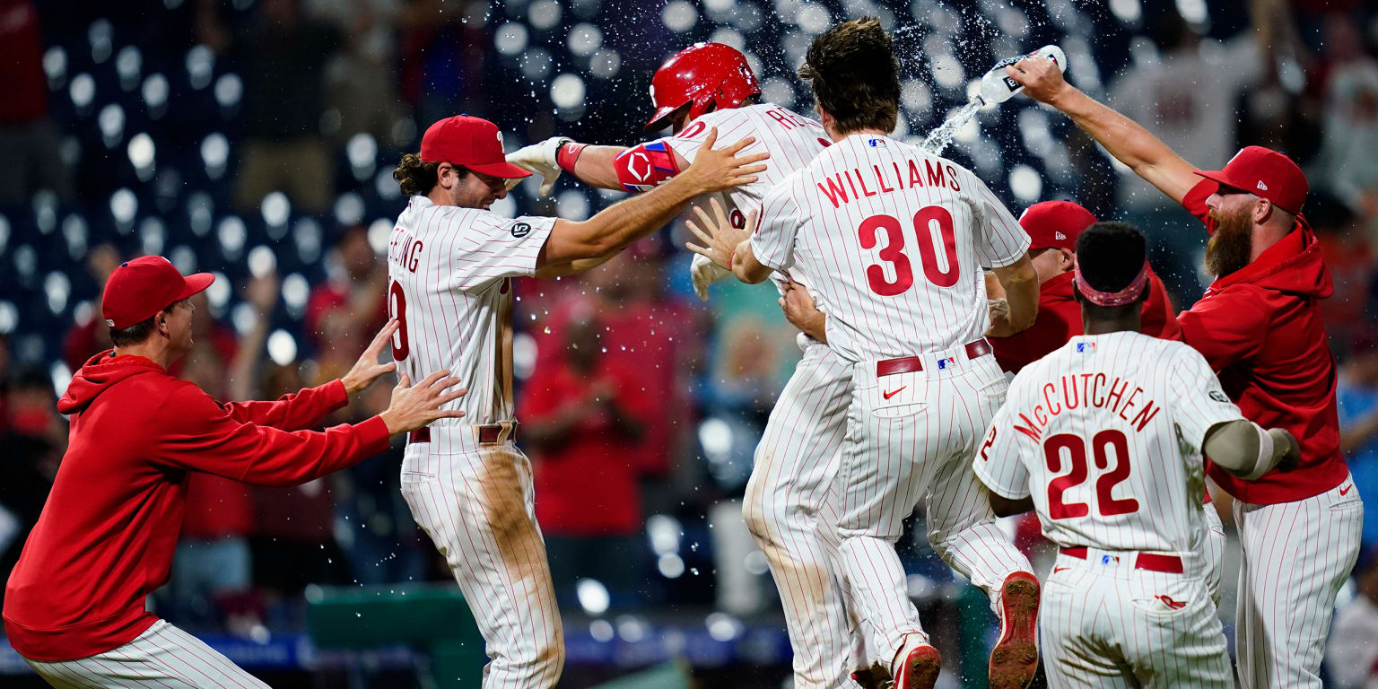 J.T. Realmuto walkoff, Phillies beat Orioles