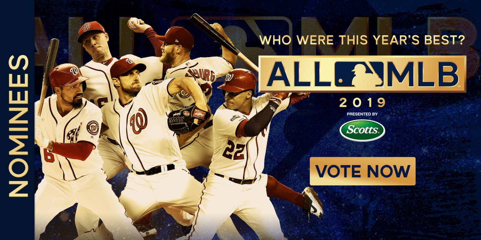 Nationals 2019 All-MLB Team Vote