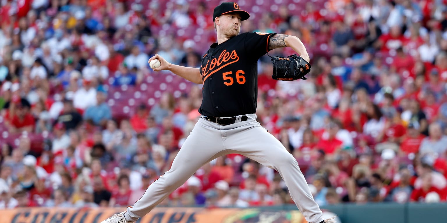 Kyle Bradish's gem, big fourth inning key Orioles win