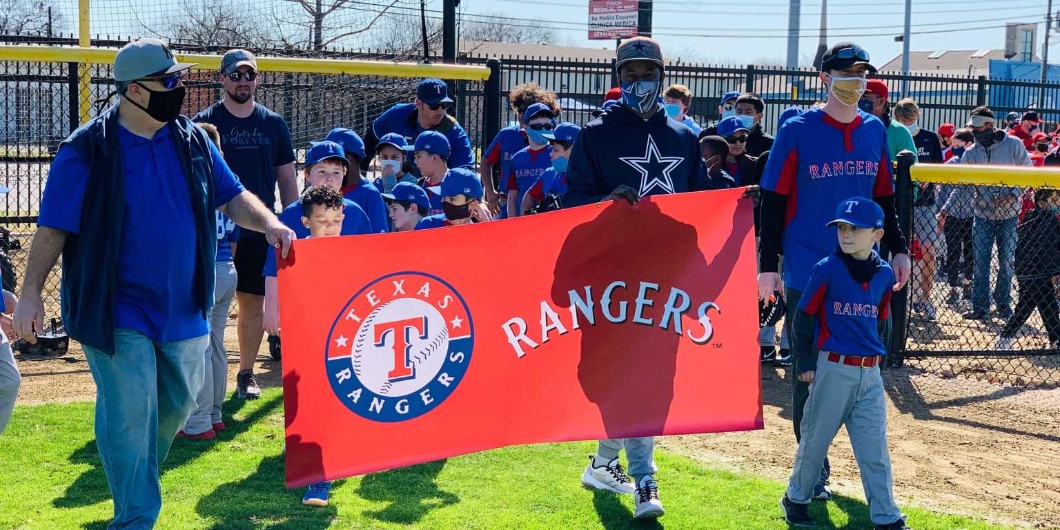 Press release: Three Texas Rangers Youth Academy athletes recognized during  pre-game ceremonies at Major League Baseball World Series