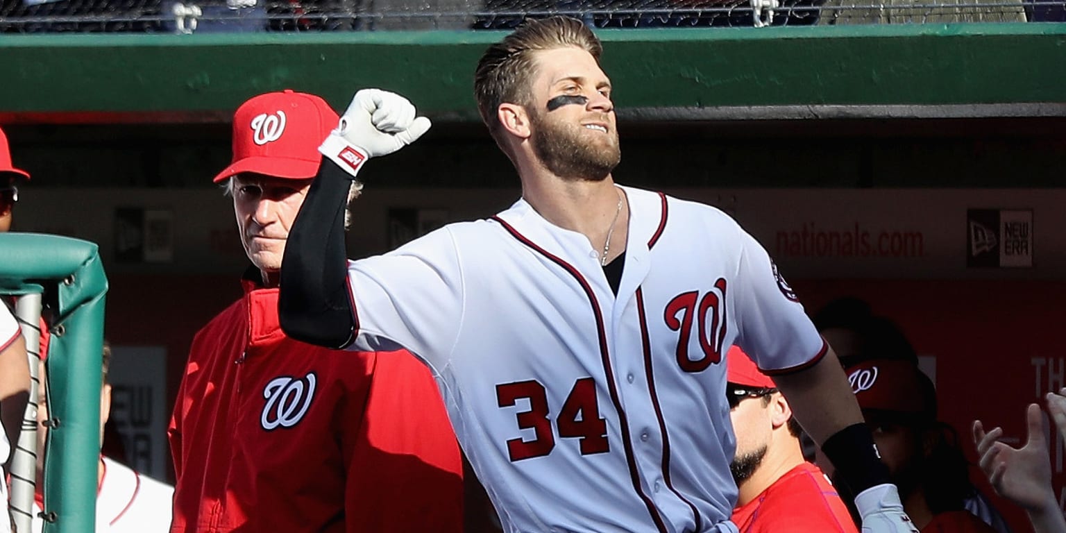 Bryce Harper smashes 300th career home run in dramatic fashion vs. Angels
