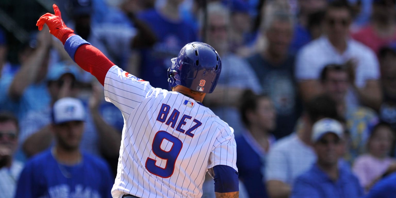 CHICAGO -- Javier Baez hit his 20th home run and made what seemed like his ...