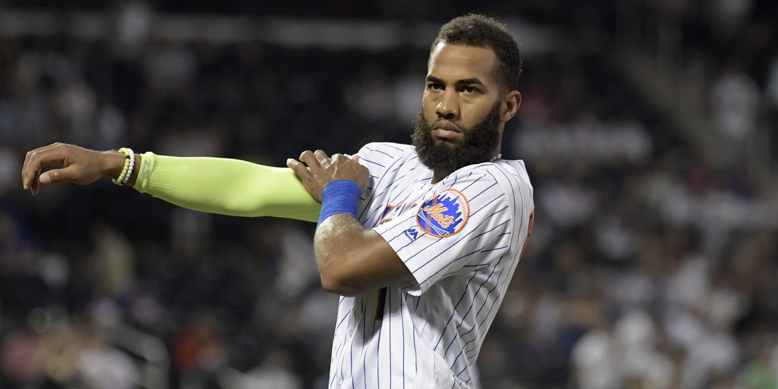 Amed Rosario could get reps in center field